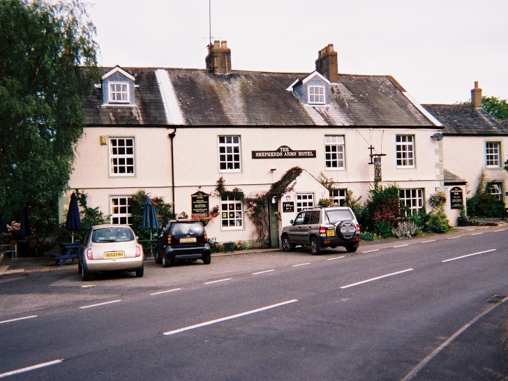 Sherpherds Arms Hotel website